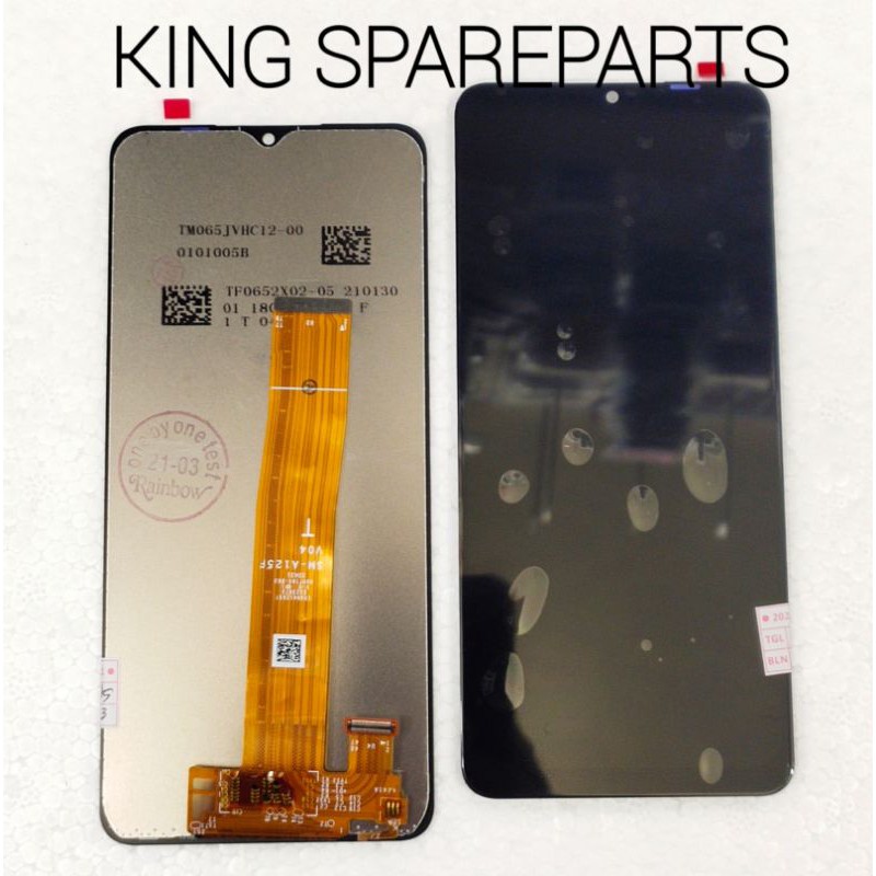 LCD TOUCHSCREEN SAMSUNG GALAXY A12 A125 A125F A02 A022 INCELL