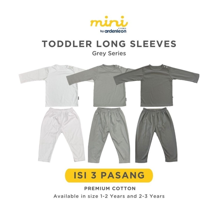 Ardenleon MINI Series Toddler Long Sleeves GREY