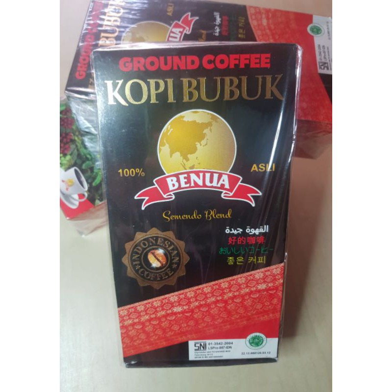 

kopi bubuk benua Semendo