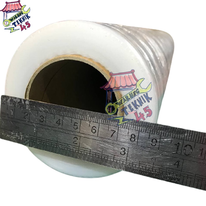 Plastik Wraping Stretch Film 50 cm x 200 m x 17 mic - 50cm x 200m