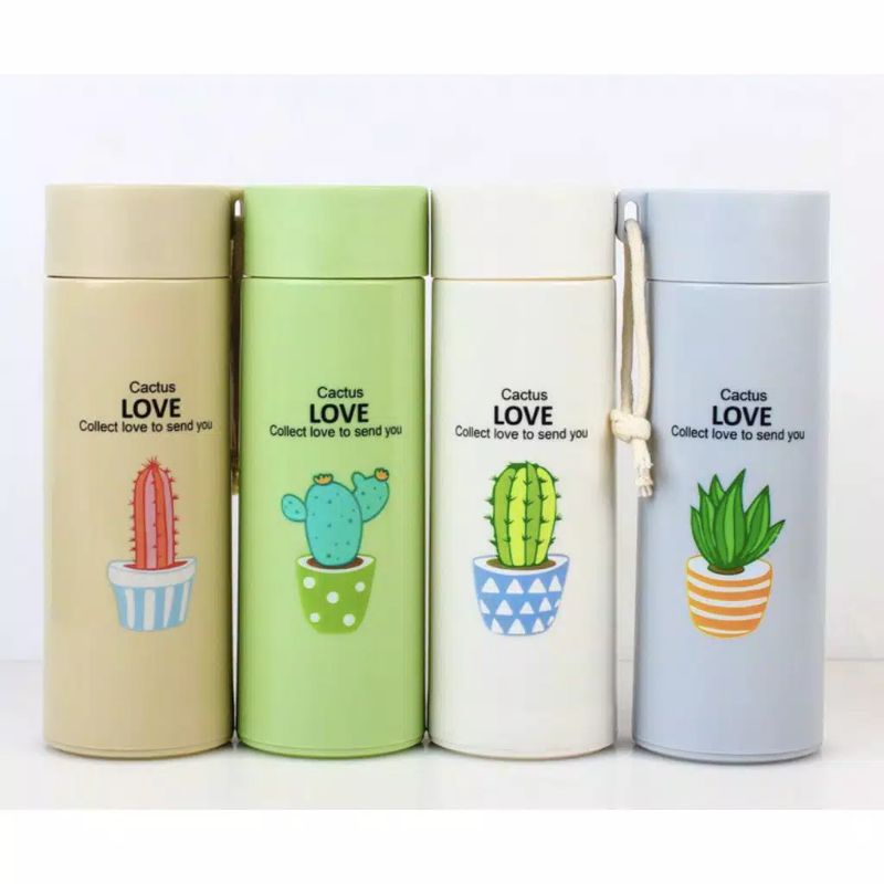 Botol minum kaktus/Tumbler Kaktus