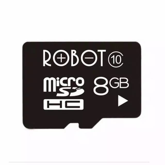 Micro SD robot 8gb class 10 (non pack) original