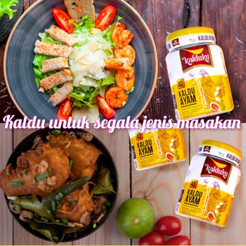 Sale Kaldu ayam sapi dikirim random kalduku egafood 25 cube chicken powder penyedap rasa kaldu bubuk termurah