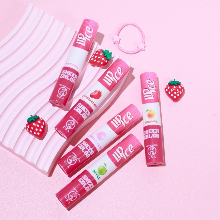 lip Ice All Seris Lip Balm/Sheer Color/ Beeswax/ Lip Color/ Lip Tint