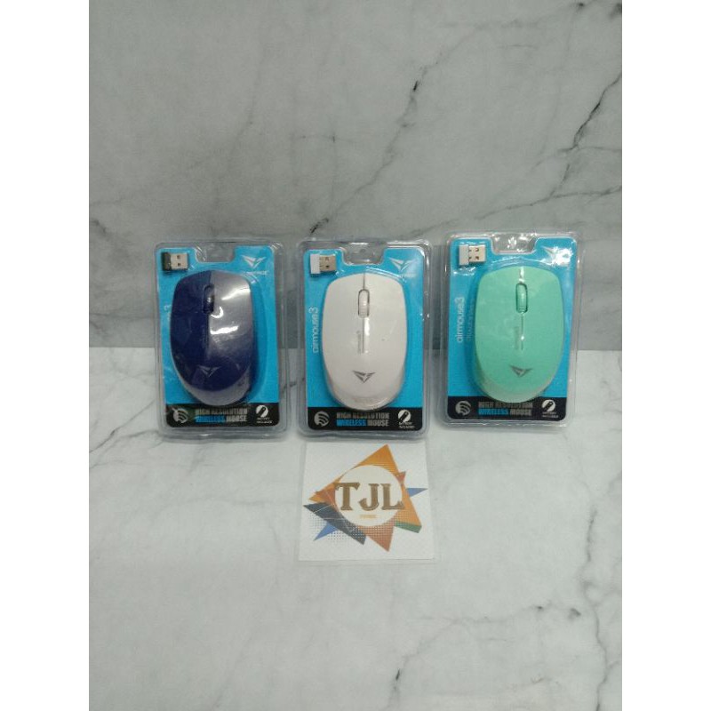 Mouse wireless / mouse wireless alcatraz airmouse 3/ mouse wireless bagus/ mouse wireless