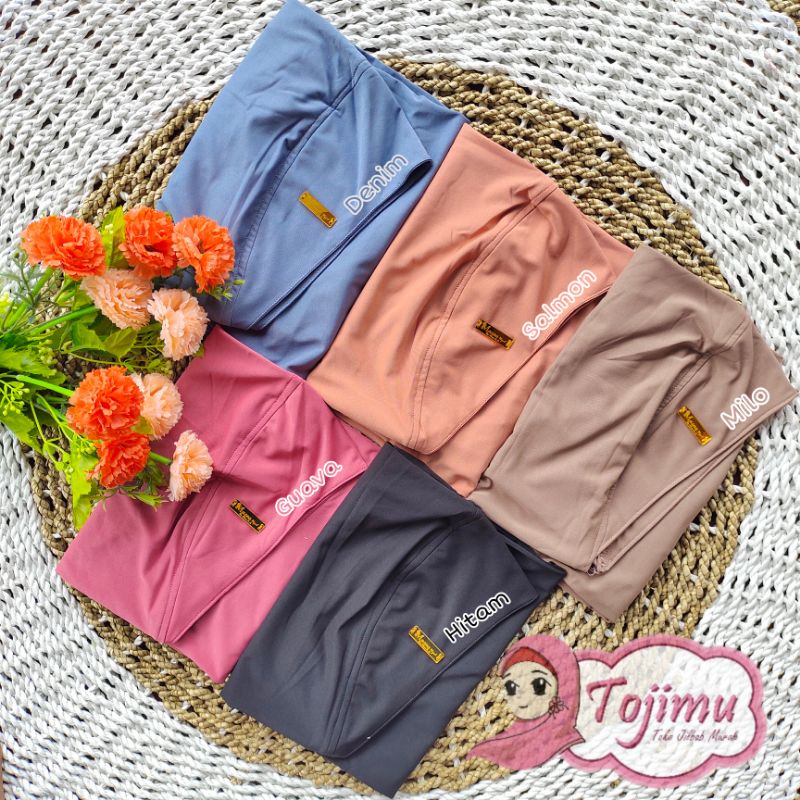 Jilbab Instan Sporty Original Mazna Hijab-3