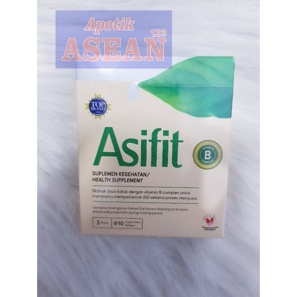 Asifit Box 3 Blister @10 Kaplet