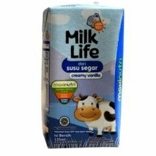 

MILK LIFE CREAMY VANILLA KIDS 125ML