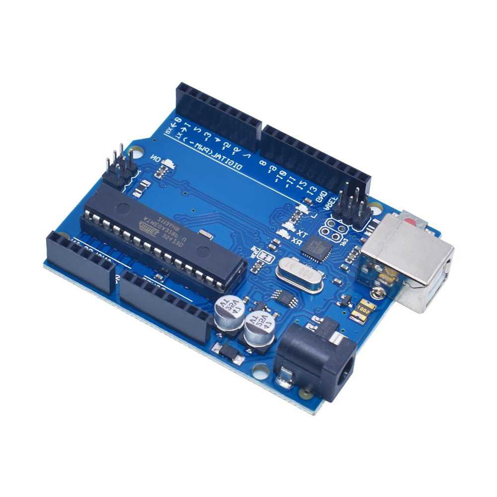 Papan Arduino Uno R3 Mikrokontroler Development ATMEGA328P - A1