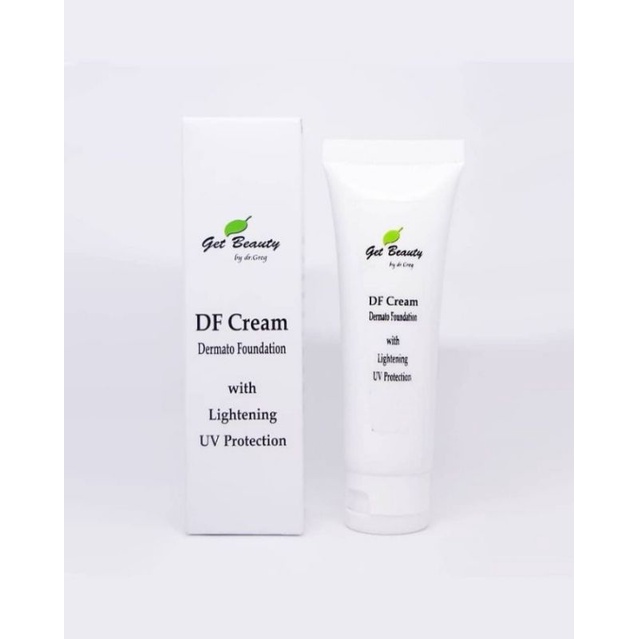 DF Cream with lightening UV protection