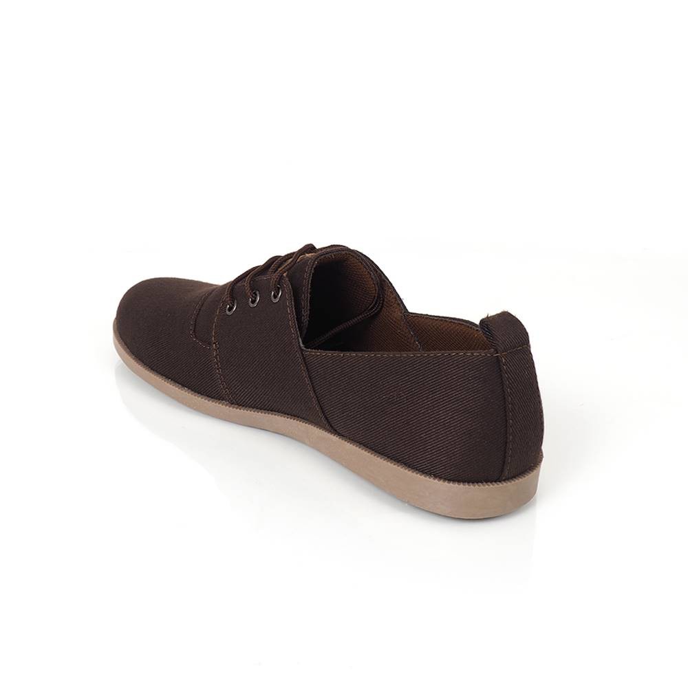 Snap Brown | Sepatu Kets Santai Kasual Laki Pria Cowok Sneakers Footwear | FORIND x GDNS