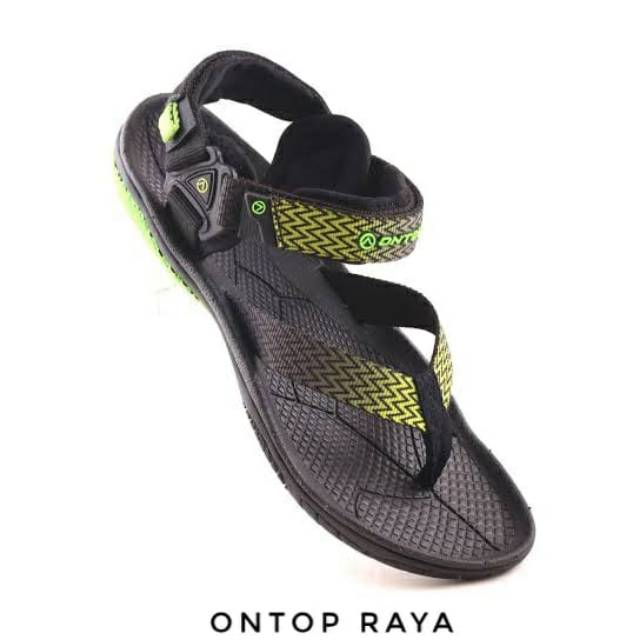 Sandal ontop raya