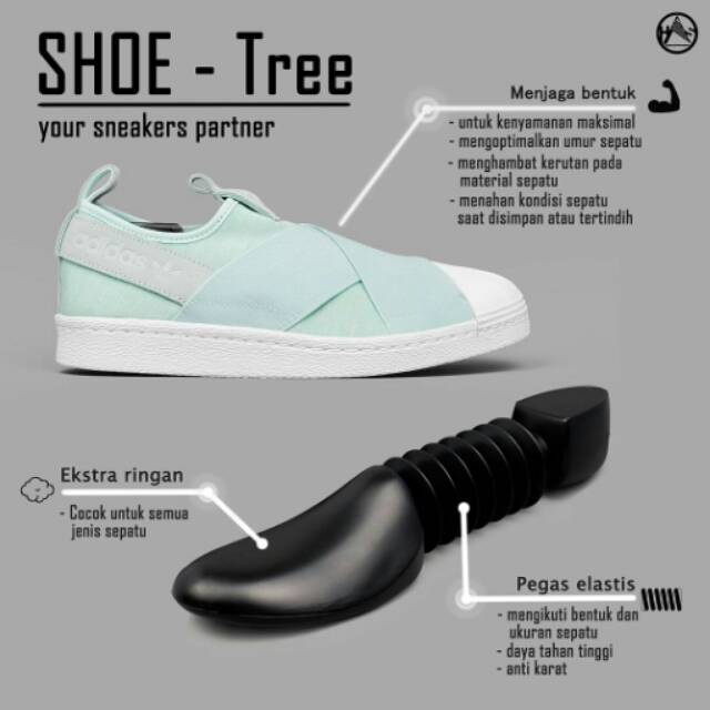 Shoe Tree/Shoe Saddle/Penyangga Sepatu