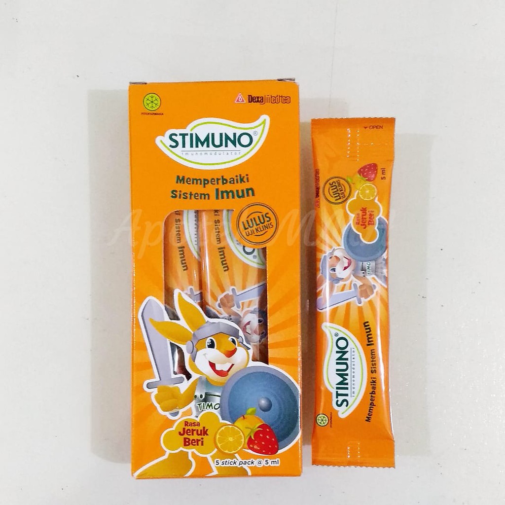 Stimuno Sirup (Stick pack)