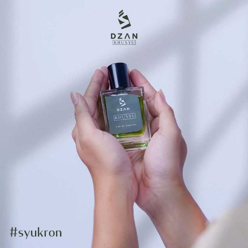 (TERLARIS) DZAN KHUSYU PARFUME ORIGINAL - PARFUM SHOLAT HALAL TAHAN LAMA 7-12 Jam | PROMO BELI 1 GRATIS 1