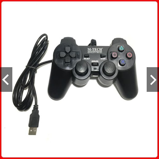 Jual Stick Ps Pc Laptop Komputer Gamepad Single Satu Usb M Tech Mt 830s Hitam Joystick Getar M 