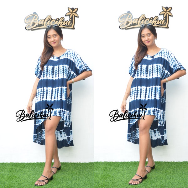 Balicihui Kaftan Freya Kaftan Wanita Dress Kaftan Tiedye Kaftan Oversized Tunik Panjang