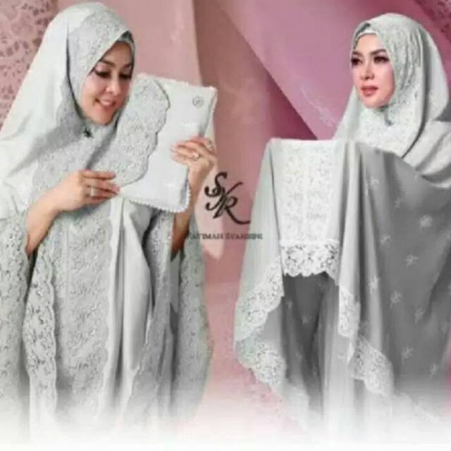 Mukena Syahrini SYK Renda