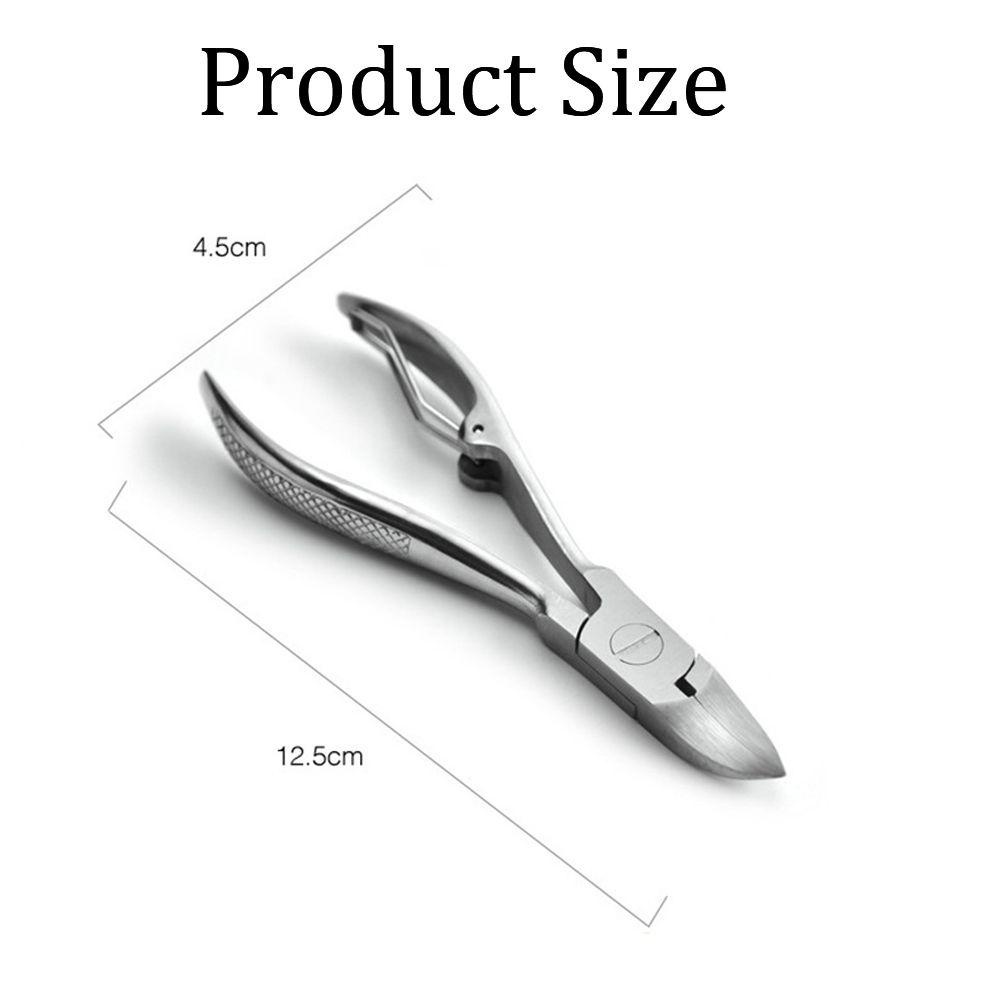 Top Nail Clipper Nipper Penghilang Kutikula Kulit Mati Paronychia Nippers Foot Trimmer Tools