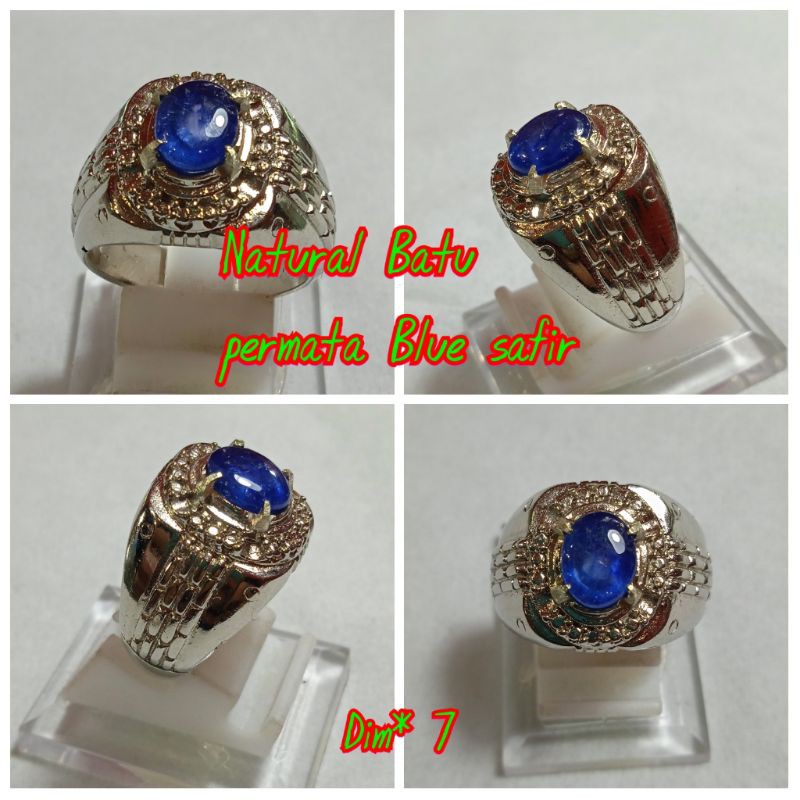BATU PERMATA BLUE SAFIR
