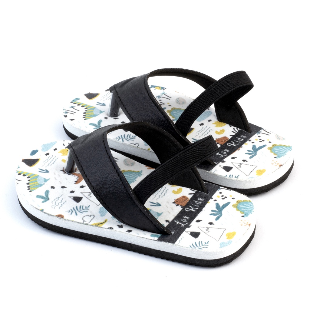 New Sandal Anak Bayi Balita Tali Belakang Motif Jerapah [ LosKids ]