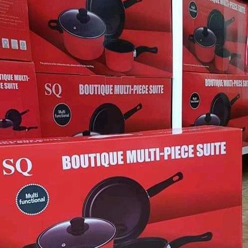 Panci Set 3 In 1 Anti Lengket / Panci Dan Wajan Penggorengan - Diskon Khusus 