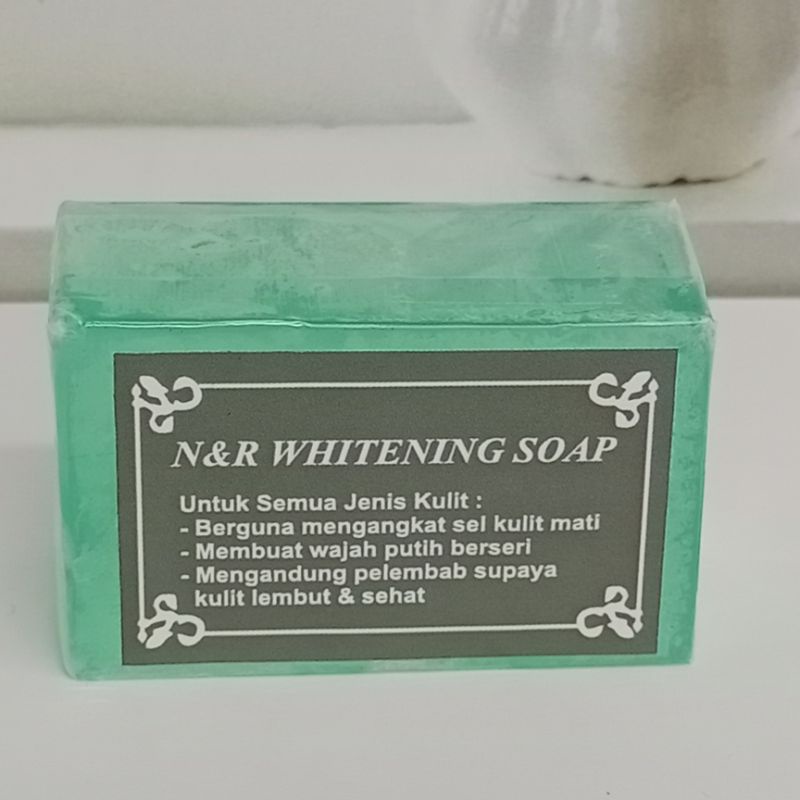 Sabun N&amp;R Whitening Soap