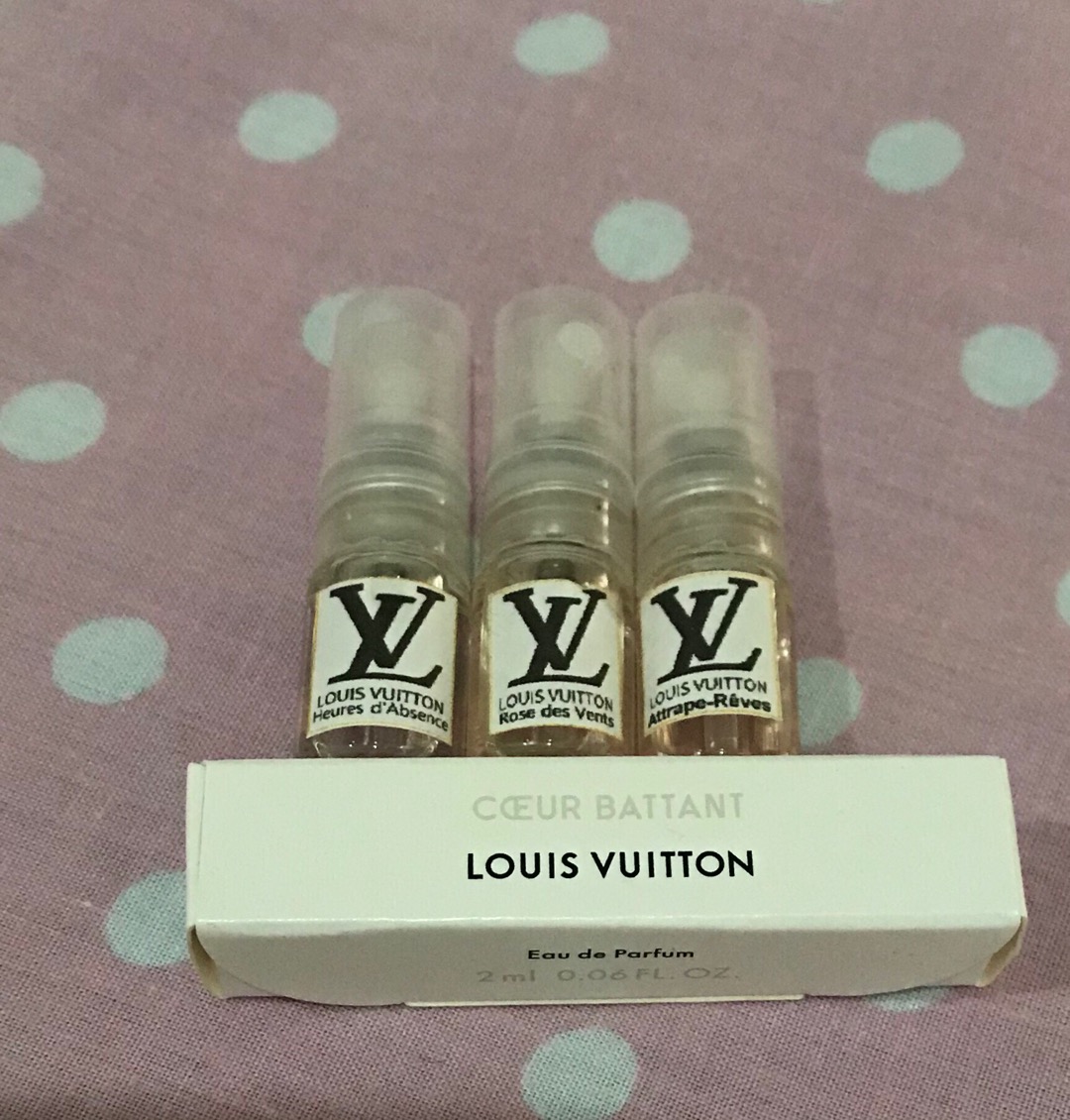 Louis Vuitton Decant (Les sables, rose des vent, le jour, contre moi, attrape, etc) | Shopee ...