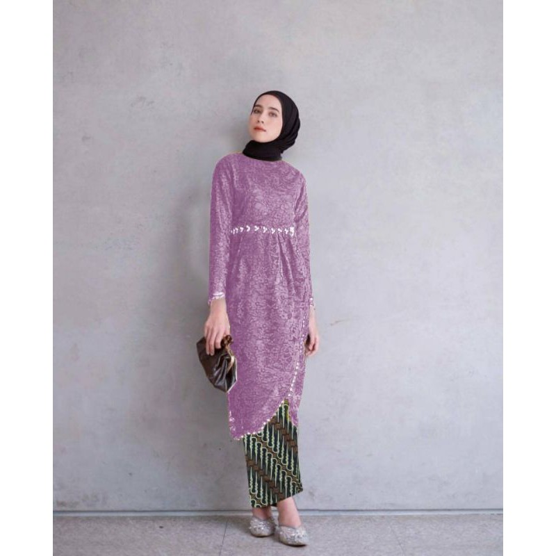 KEBAYA BROKAT SEMI PRANCIS KATUN BAHAN KEBAYA SEMI FRANCE CORNELI KEBAYA BROKAT SEMI PRANCIS KATUN BAHAN KEBAYA SEMI FRANCE CORNELI