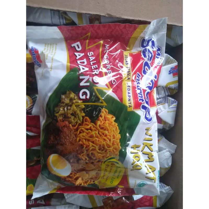 mie sedap salero padang