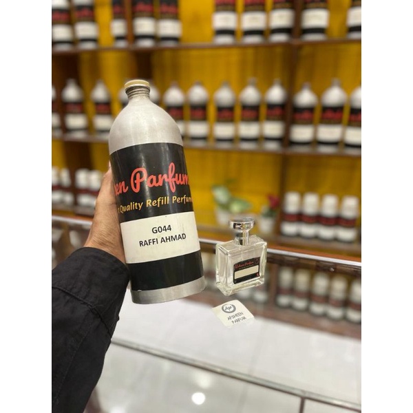 RAFFI AHMAD PARFUM PRIA ORIGINAL NON ALKOHOL TAHAN LAMA