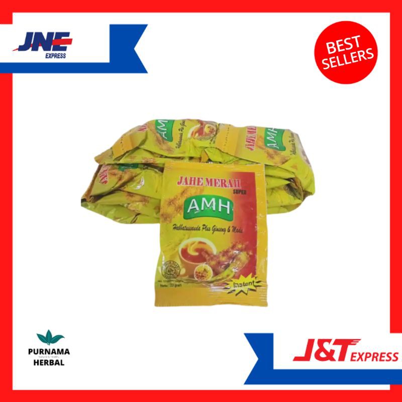 

Jahe Merah AMH / Jahe Merah Amanah Per Renceng 12 Pcs