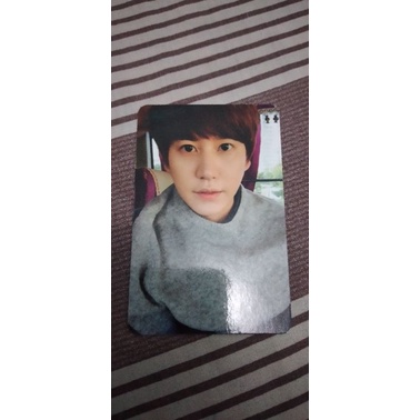 Photocard Official Kyuhyun