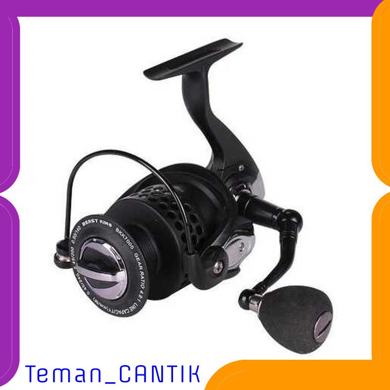 Grab Medan BEAST KING REEL PANCING BKK3000 13+1 BALL BEARING TC-IF121