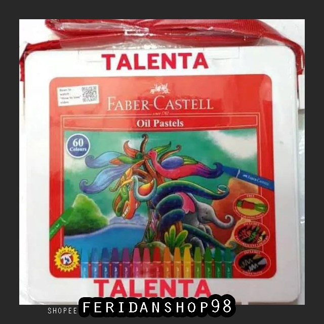 

BT393 CRAYON FABER CASTELL BEST 60 WARNA BY FERIDANSHOP98