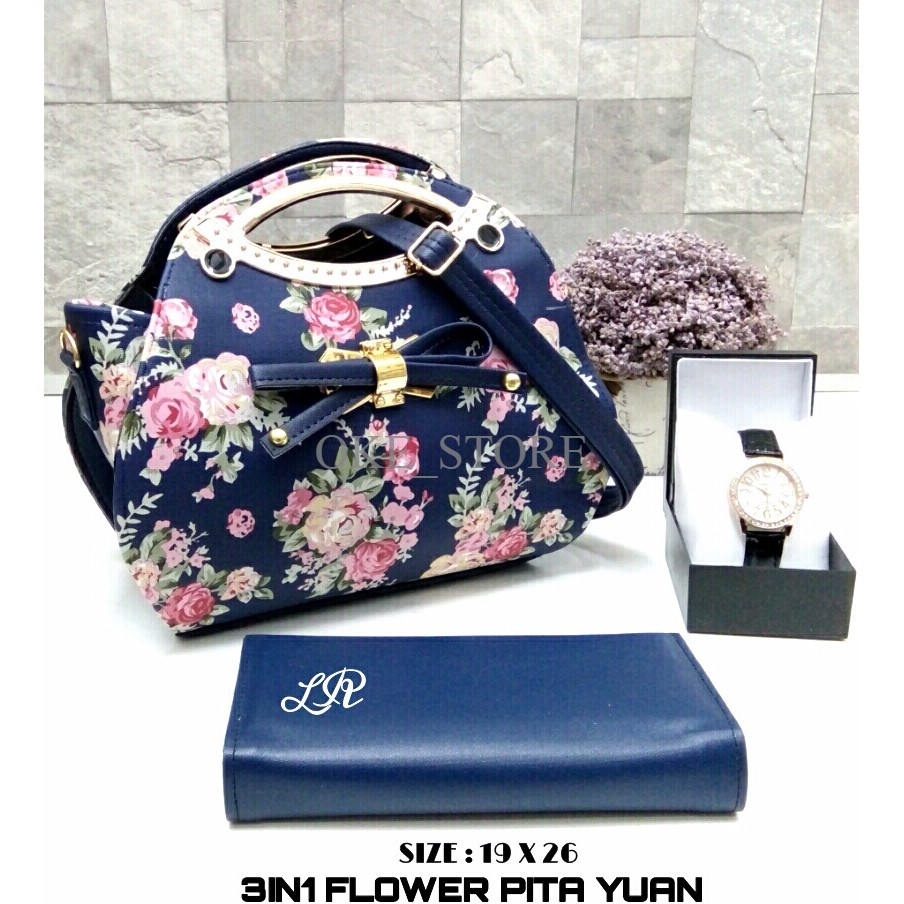 

3in1 Flower Pita Yuan