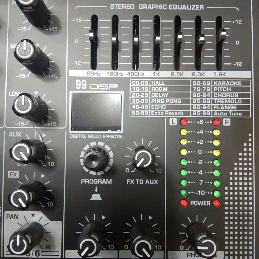 mixer audio ashley remix -602 bluetooth with soundcard  usb  original