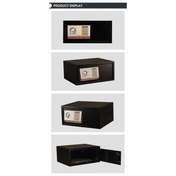 Brankas Uang Rumah Hotel Brankas Safety Anti theft Box Password 43x35x20cm