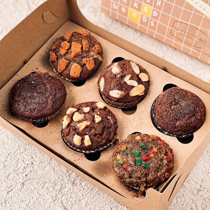 

Banana Bread MUFFIN Mix 6 Flavours ( Banana Cake )