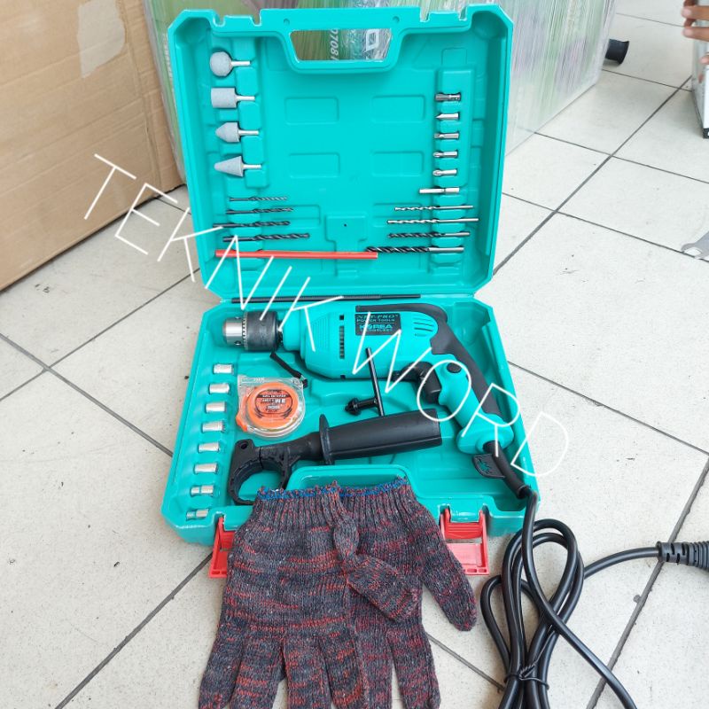 MESIN BOR 13MM NRT-PRO BOR BETON 13MM NRT PRO 500HD BOR TANGAN NRT PRO 13MM