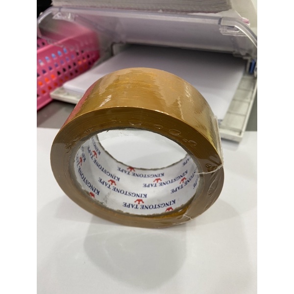 

Lakban cokelat 2inch 100 meter . 100 yard (45mm x 100 )