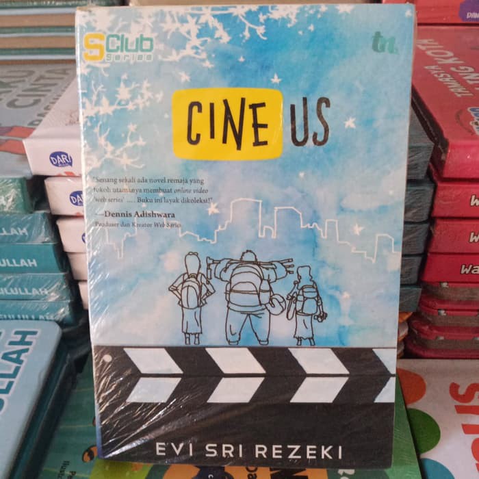 *JHP* NOVEL CINE US - EVI SRI REZEKI