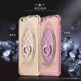 Soft Case / Mirror Case / Samsung J7 Core - Swarovski Diamond