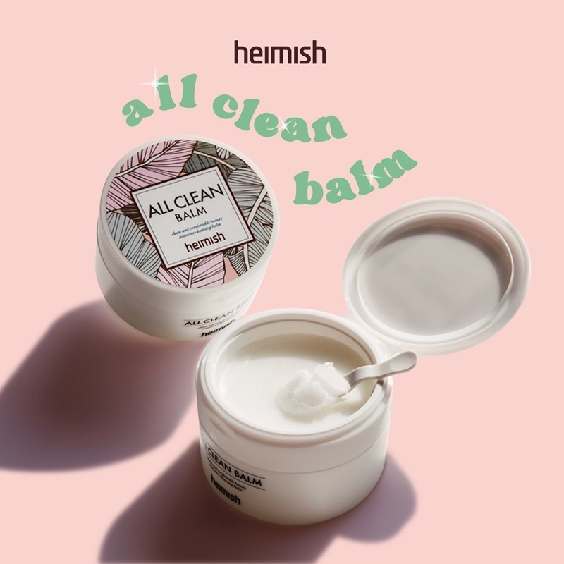 HEIMISH All Clean Balm 120ml | 50mo Makeup Remover Cleansing Balm