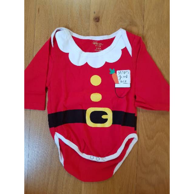 Preloved Baju kostum Christmas / Natal Baby Toddler Anak