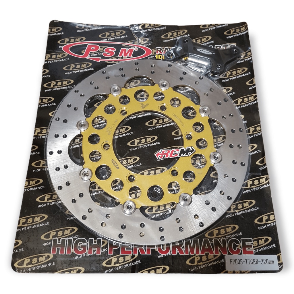 PIRINGAN DISC BRAKE CAKRAM DEPAN DPN PSM TIGER OLD VERZA MEGAPRO MEGA PRO NEW MONO CB150R CB 150 R O