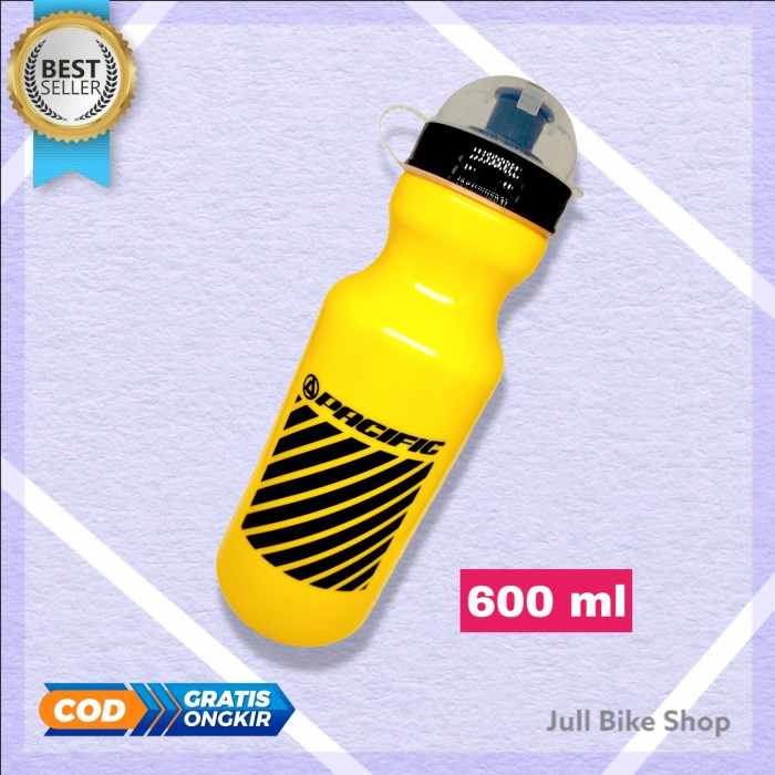 Botol Minum sepeda 500ml pacific lipat mtb tempat air 500 ml olahraga