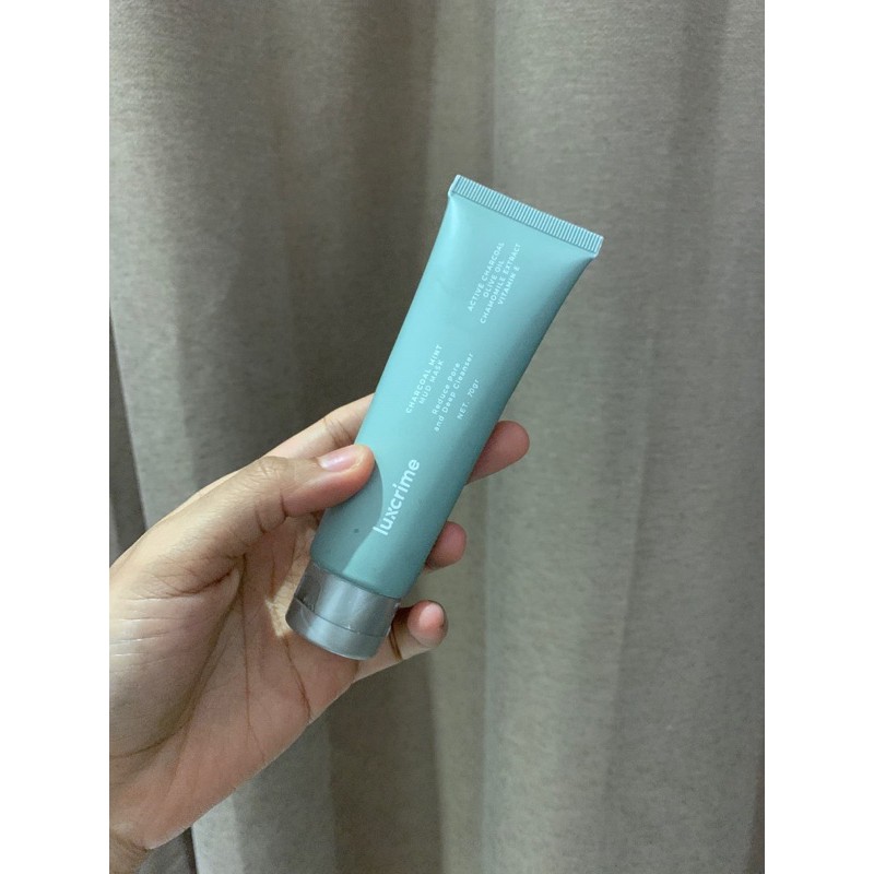 luxcrime - mud mask mint (PRELOVED)