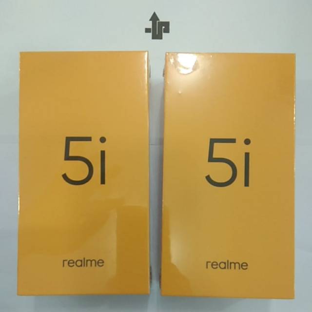 Realme 5i 4/64 biru laut