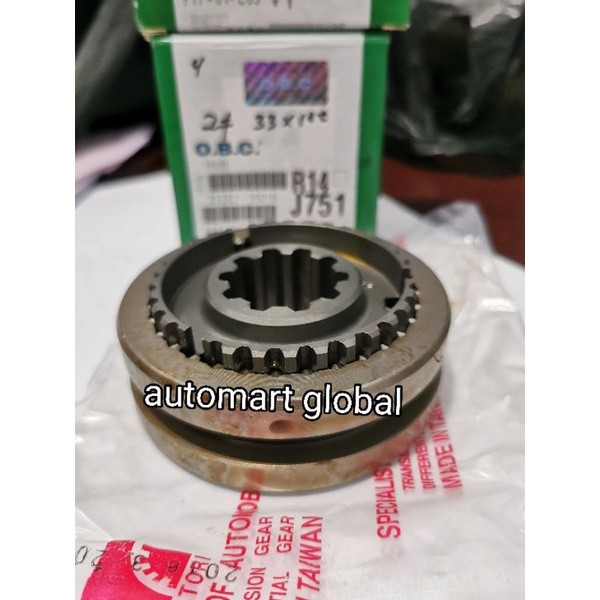 hub sleve syncronis toyota hardtop 2f